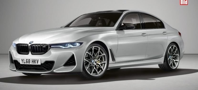 2020 BMW M3 Renderings Could Trick Some Into Thinking Its The Real Deal   Carscoops